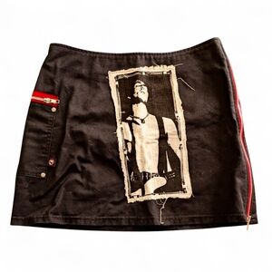 Dog Pile Black SID VICIOUS skirt